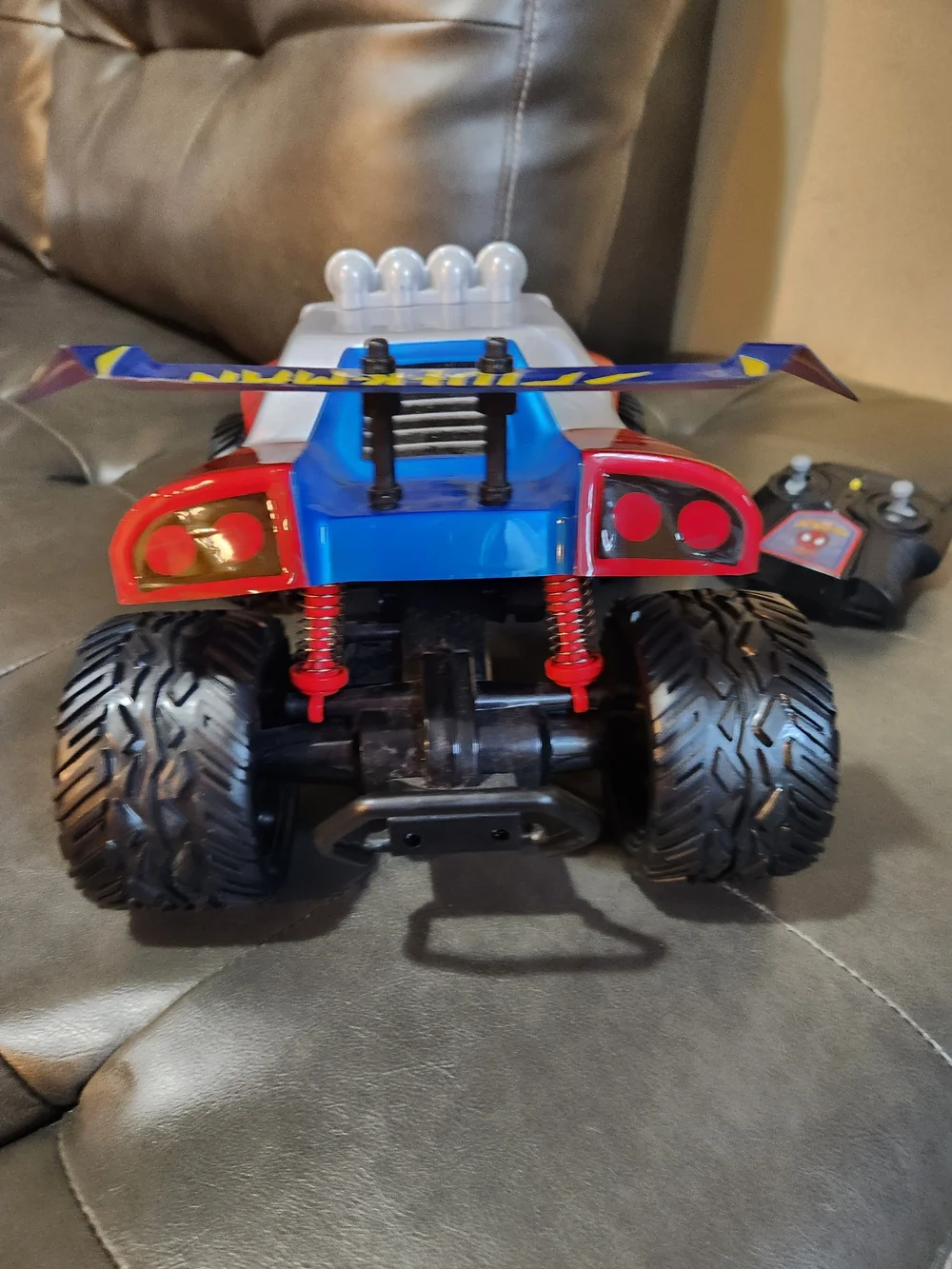 Marvel Spider-Man Red, Blue & White RC Monster Truck